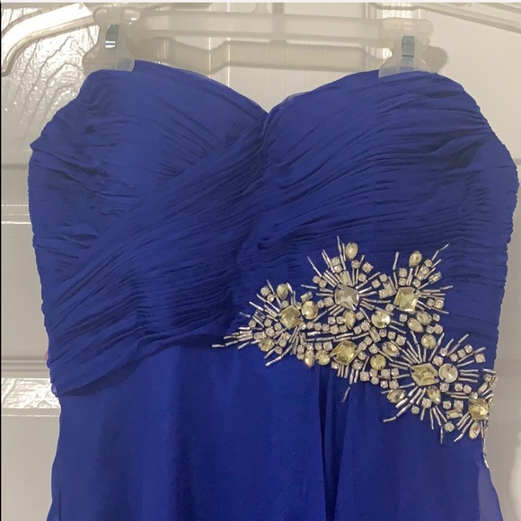 Strapless Formal Gown - Picture 2 of 2